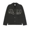 Off Campus S01 Miles Gutierrez-Riley Cat & Dog Graphic Jacket