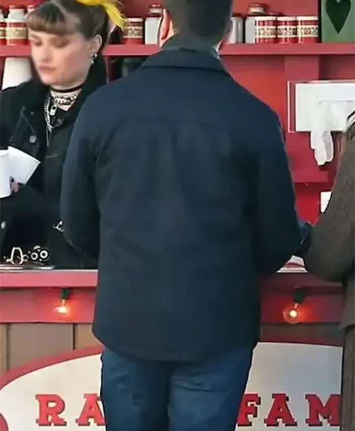 Office Romance Brett Goldstein Blue Jacket For Sale
