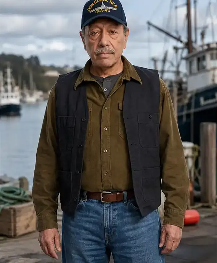 Office Romance Captain Jack Cruz Vest