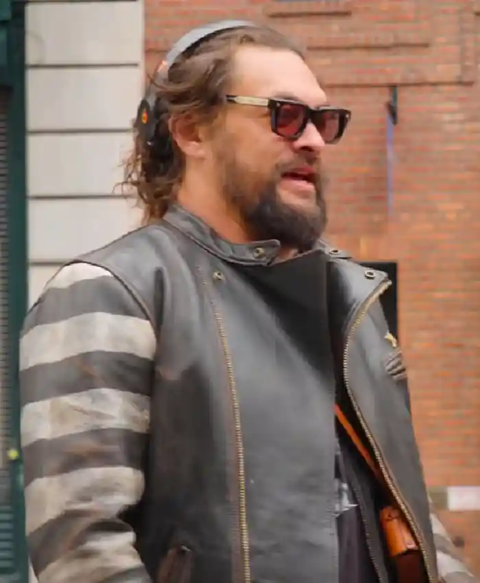 On the Roam S01 Jason Momoa Moto Jacket