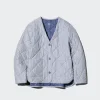 PUFFTECH Collarless Quilted Jacket