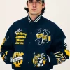 Palace Wolfgang Varsity Jacket Front