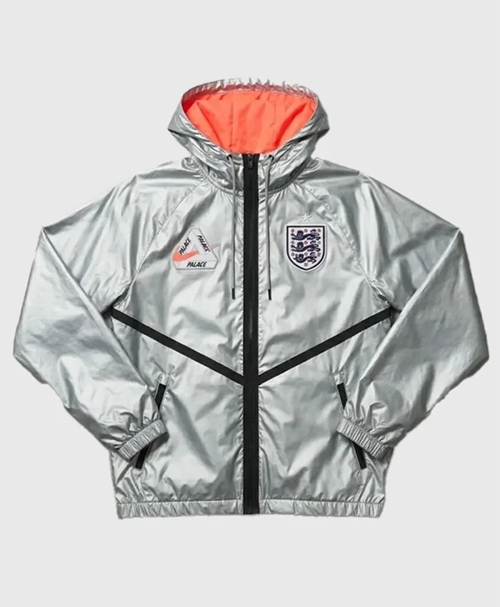 Palace x World Cup 2026 England Anthem Jacket For Sale