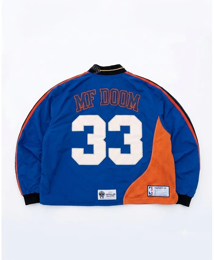 Paper x MF Doom Jacket For Sale
