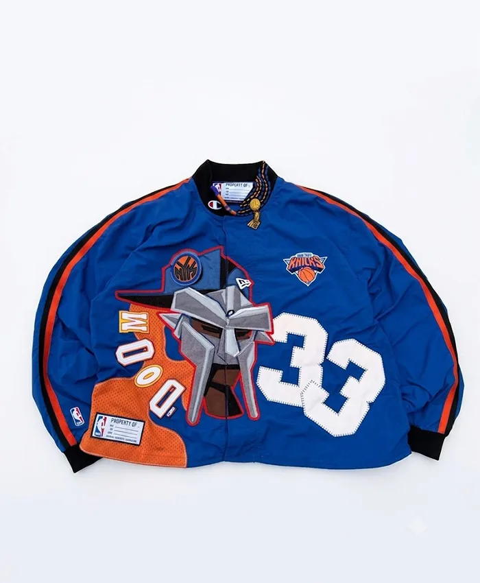 Paper x MF Doom Jacket