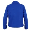 Patience S01 Patience Evans Blue Jacket Back