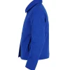 Patience S01 Patience Evans Blue Jacket Left Side