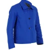 Patience S01 Patience Evans Blue Jacket Side
