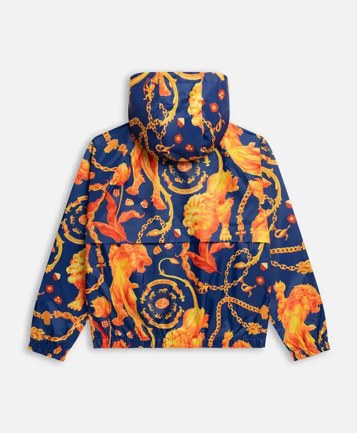 Patta x Nike World Cup KNVB Anthem Jacket Back