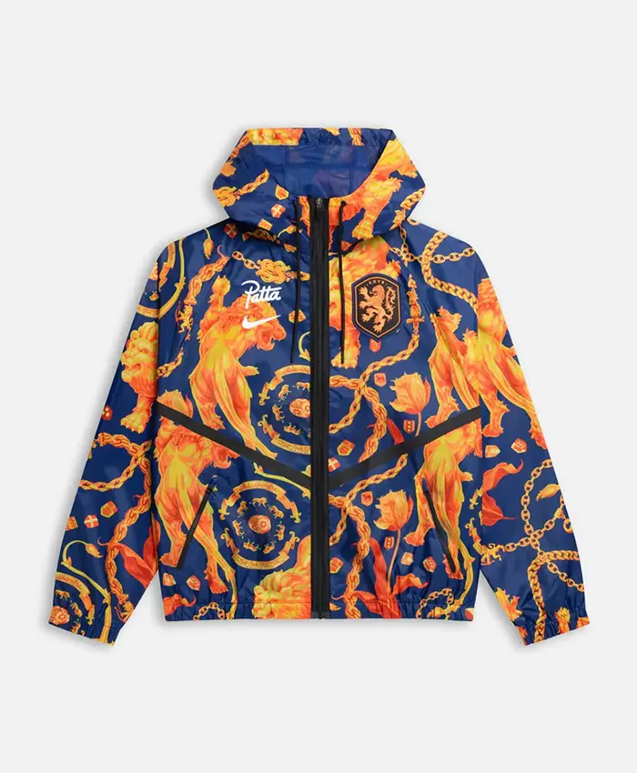 Patta x Nike World Cup KNVB Anthem Jacket Front