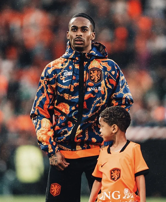 Patta x Nike World Cup KNVB Anthem Jacket