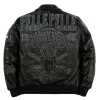 Pelle Pelle New York Knicks Jacket Black Back