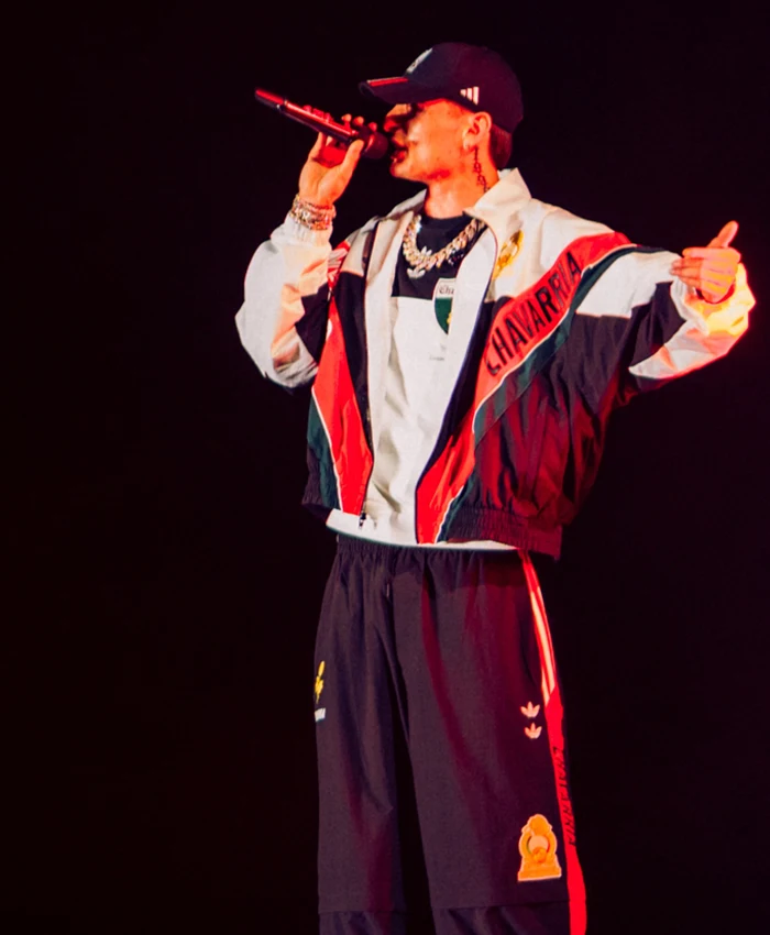 Peso Pluma x Willy Chavarria Adidas Mexico Jacket For Sale