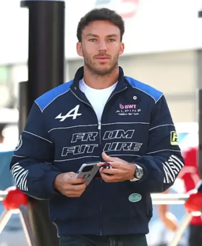 Pierre Gasly F1 Grand Prix of Italy Jacket