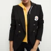 Pittsburgh Steelers Black Blazer