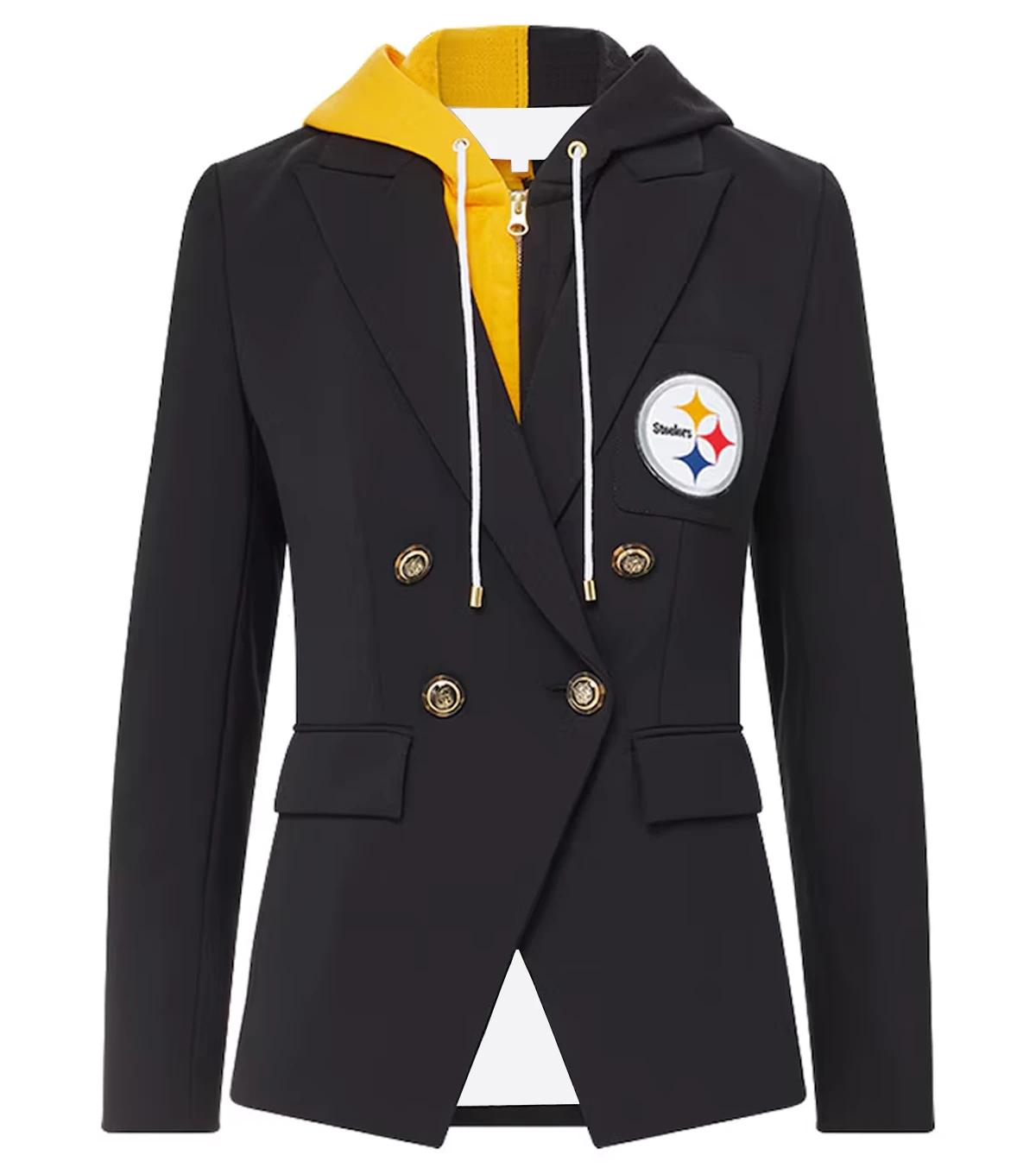 Pittsburgh Steelers Black Blazer For Sale