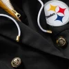 Pittsburgh Steelers Black Blazer Front