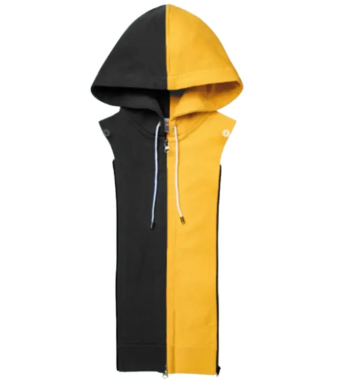 Pittsburgh Steelers Black Blazer Vest