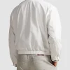 Polo Ralph Lauren White Yankees Chino Jacket For Sale