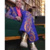 Porter Wagoner Multicolor Suits Blue Front