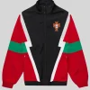 Portugal 1990 Retro Football Jacket