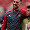 Portugal Warmup FIFA World Cup 2026 Quarter-Zip Jacket For Sale