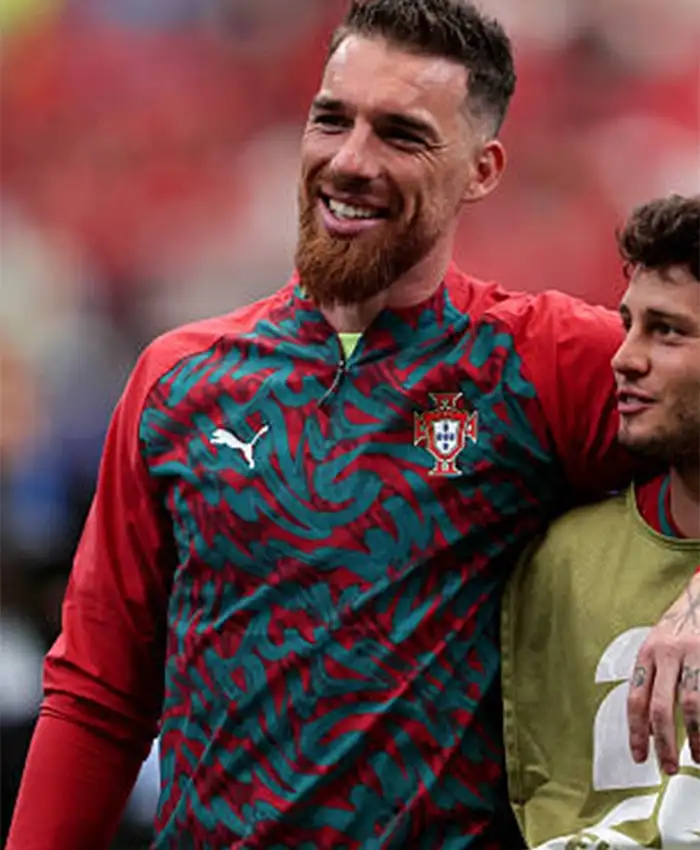 Portugal Warmup FIFA World Cup 2026 Quarter-Zip Jacket For Sale