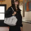 Prada Mode Tipnaree Weerawatnodom Leather Jacket For Sale