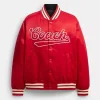 Press Junket 2026 “Off Campus” Jalen Thomas Brooks Red Jacket For Sale