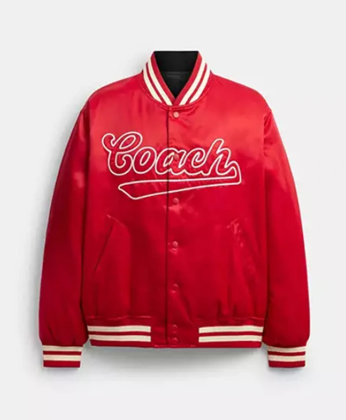 Press Junket 2026 “Off Campus” Jalen Thomas Brooks Red Jacket For Sale
