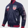Pro Standard USMNT World Cup Satin Jacket Side