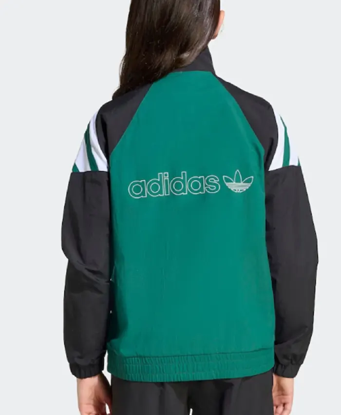 Proud S01 Kamil Studnicki Woven Track Jacket Back
