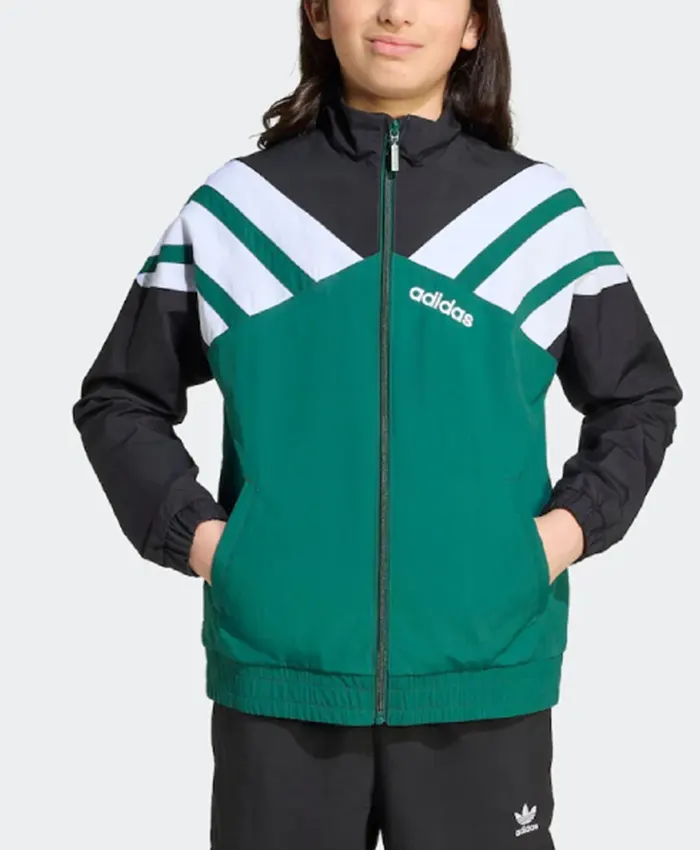Proud S01 Kamil Studnicki Woven Track Jacket Front