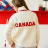 Province of Canada x Heated Rivalry Fleece Jacket Back