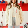Province of Canada x Heated Rivalry Fleece Jacket Front