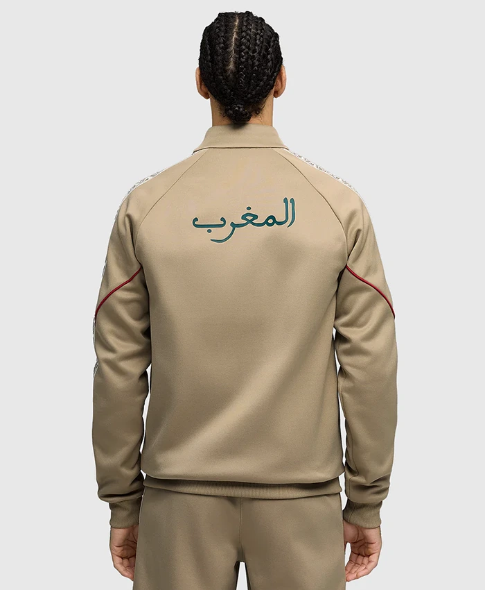 Puma x Morocco 2026 King Anthem Jacket Back