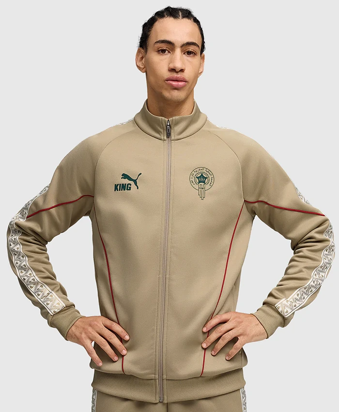 Puma x Morocco 2026 King Anthem Jacket Front