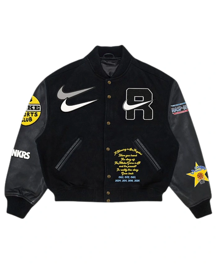 Raspberry Hills x Nike 2026 Varsity Jacket