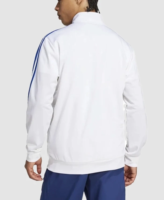 Real Madrid Adidas DNA Track Jacket Back