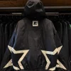 Rhude x Starter Anorak Black Jacket For Sale