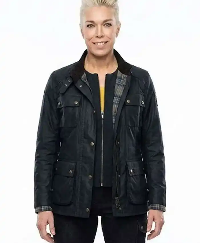 Ride or Die S01 Hannah Waddingham Jacket For Sale