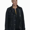 Ride or Die S01 Hannah Waddingham Jacket Front