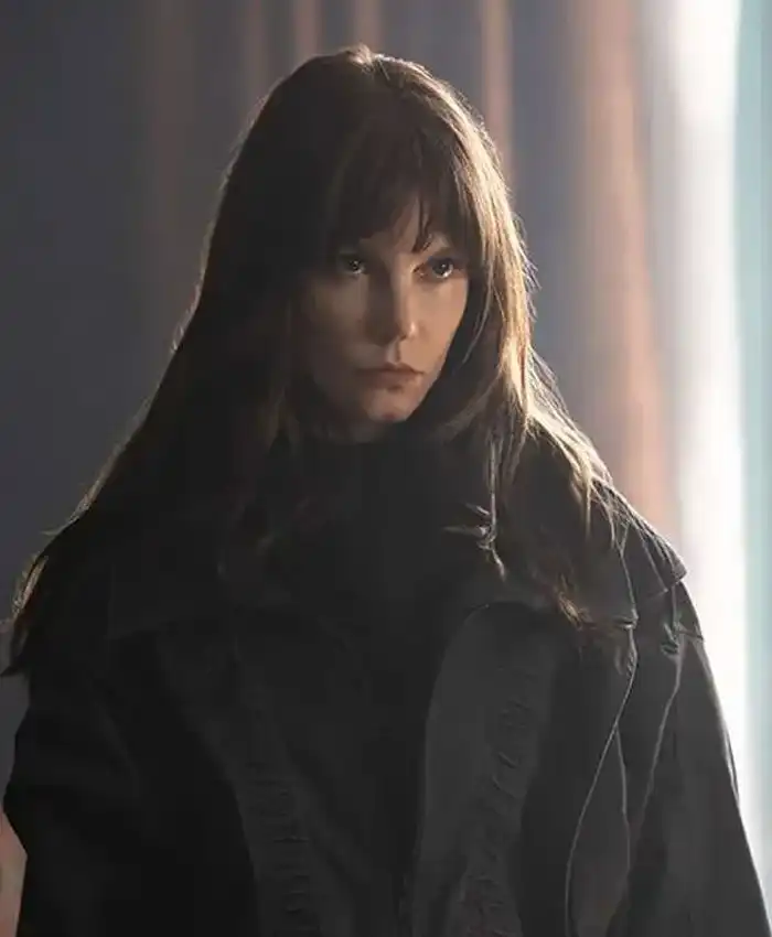Ride or Die S01 Sylvia Hoeks Black Jacket For Sale