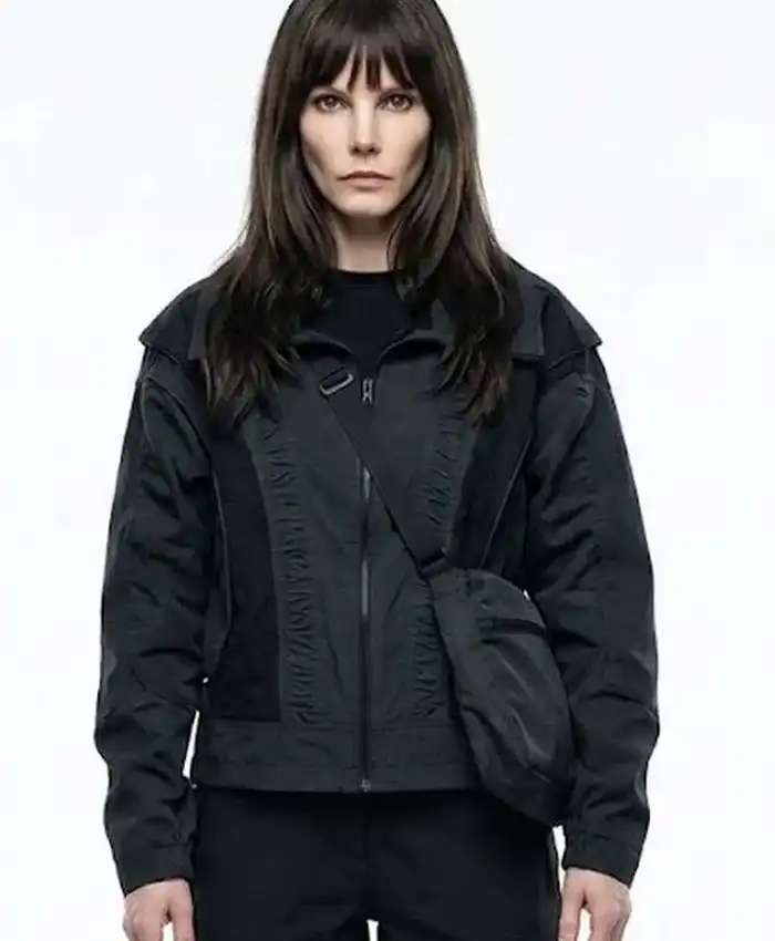 Ride or Die S01 Sylvia Hoeks Black Jacket