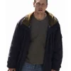 Rose of Nevada George MacKay Blue Cotton Jacket For Sale