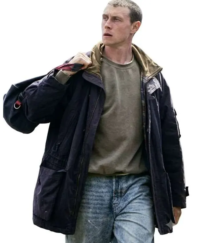 Rose of Nevada George MacKay Blue Cotton Jacket