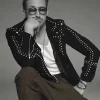 SNL Ryan Gosling Studded Leather Jacket For Sale