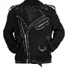 Ryan Gosling Saturday Night Live black studded leather jacket