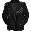 Saturday Night Live Ryan Gosling studded jacket for stylish casual looks