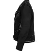 Ryan Gosling black leather biker jacket inspired by his SNL appearance